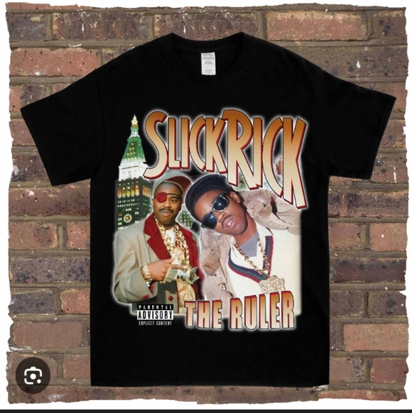 Homage Tees Slick Rick The Ruler - Picture 1 of 6